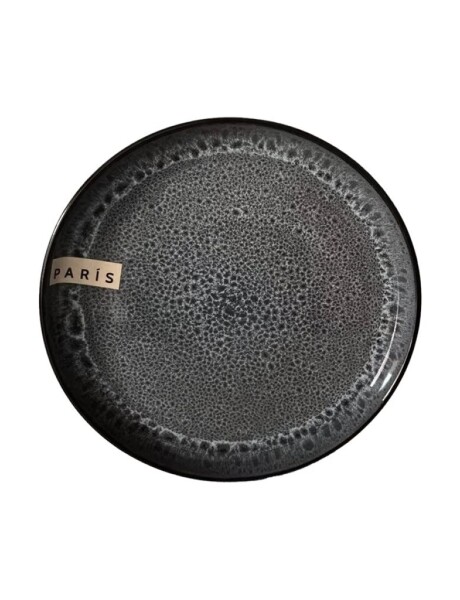 PLATO DE POSTRE D20CM PARIS GRIS PLATO DE POSTRE D20CM PARIS GRIS