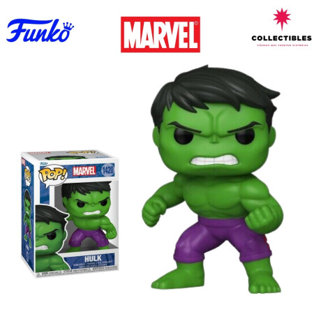 FUNKO POP! MARVEL HULK (1420) FUNKO POP! MARVEL HULK (1420)