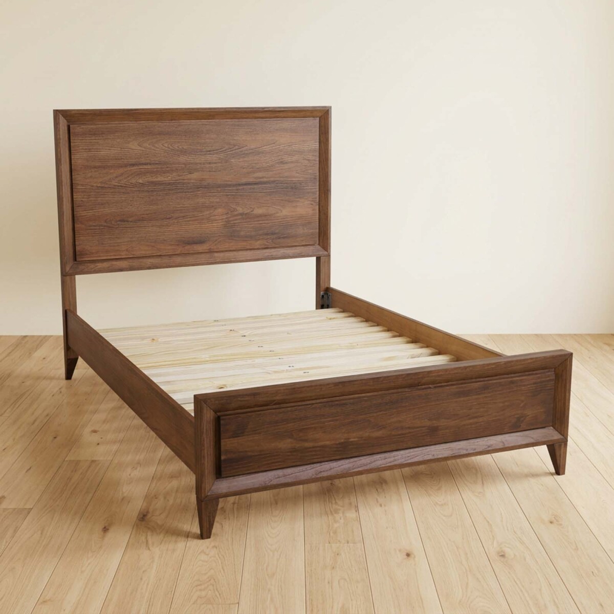 CAMA - 2 PLAZAS MADERA MARRON MILLENIUM 