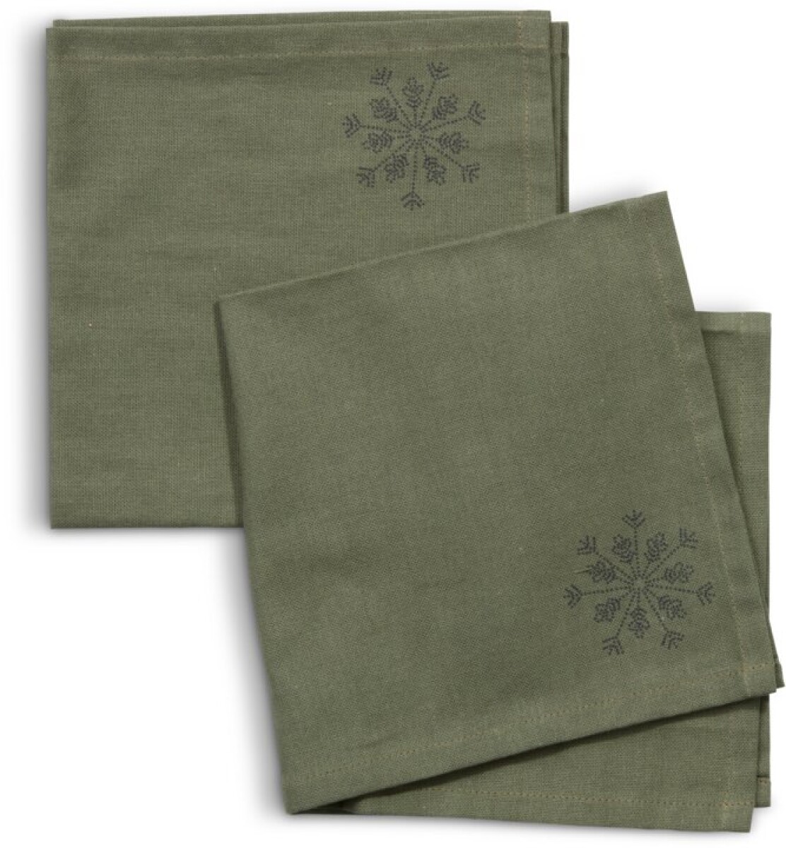 Servilleta navideña STJERNESTEN 40x40 cm 