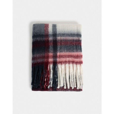 Bufandas Combinacion Tricolor