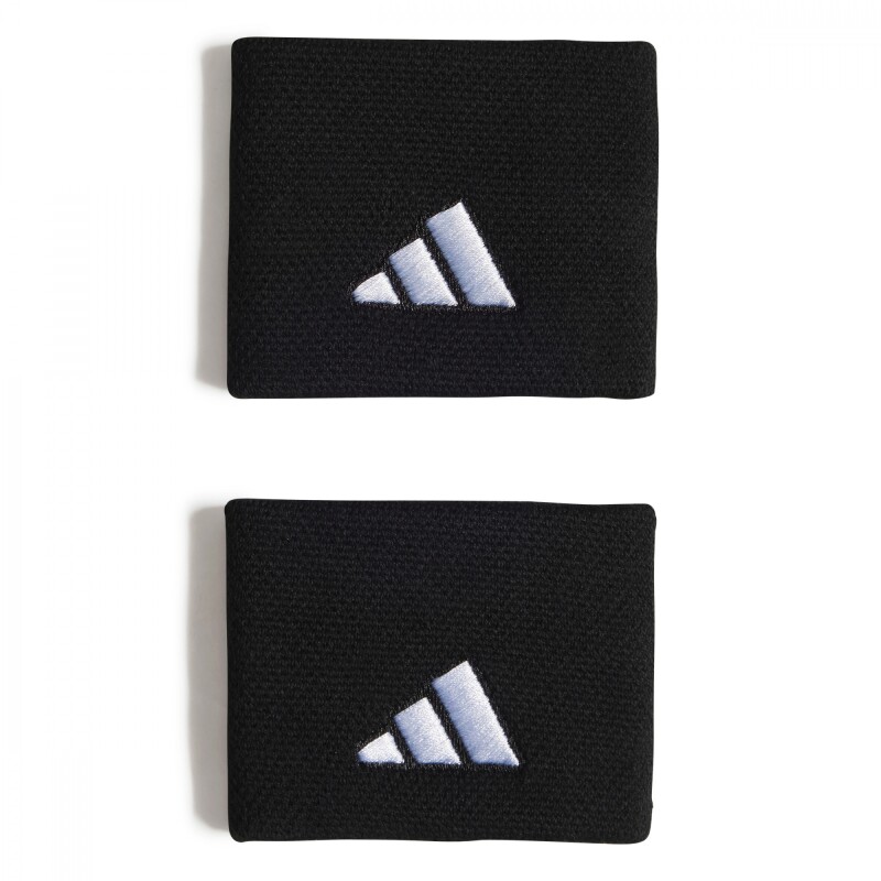 Bandas Adidas Tennis Wristbands 2-Pack Unisex Negro