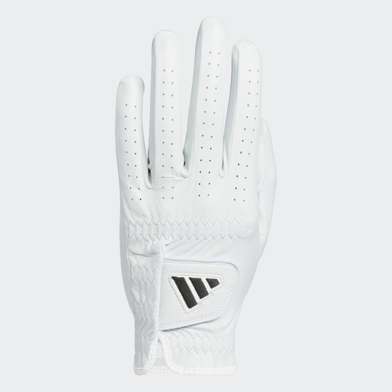 Guantes Adidas Ultimate Single Leather Blanco
