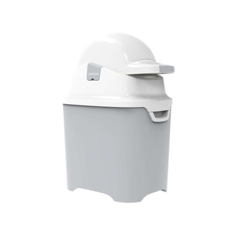 Contenedor de Pañales DIAPER CHAMP Bebesit Gris