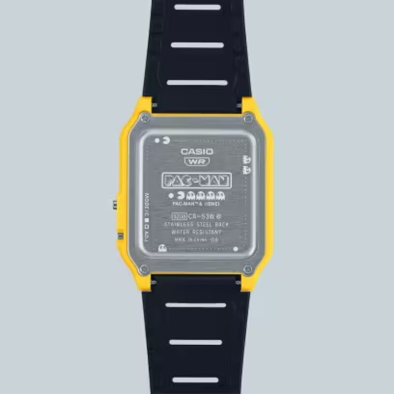Reloj Casio Edición Limitada Pacman CA53WPC-1B Multicolor