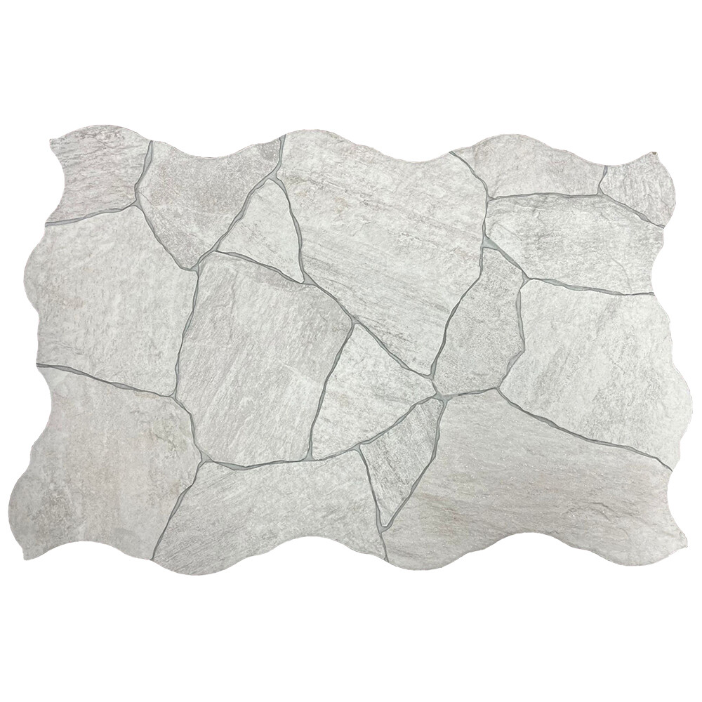 PORCELANATO PARA EXTERIOR DEVA BLANCO "A" 44.2X66.4 CM Porcelanato Para Exterior Deva Blanco "a" 44.2x66.4 Cm