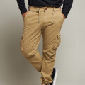 PANTALON CARGO ENCOR DIXIE Kaki