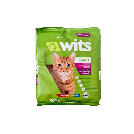 Alimento para Gatos WITS 500g Alimento para Gatos WITS 500g