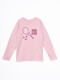 REMERA MANGA LARGA CLUB ROSADO