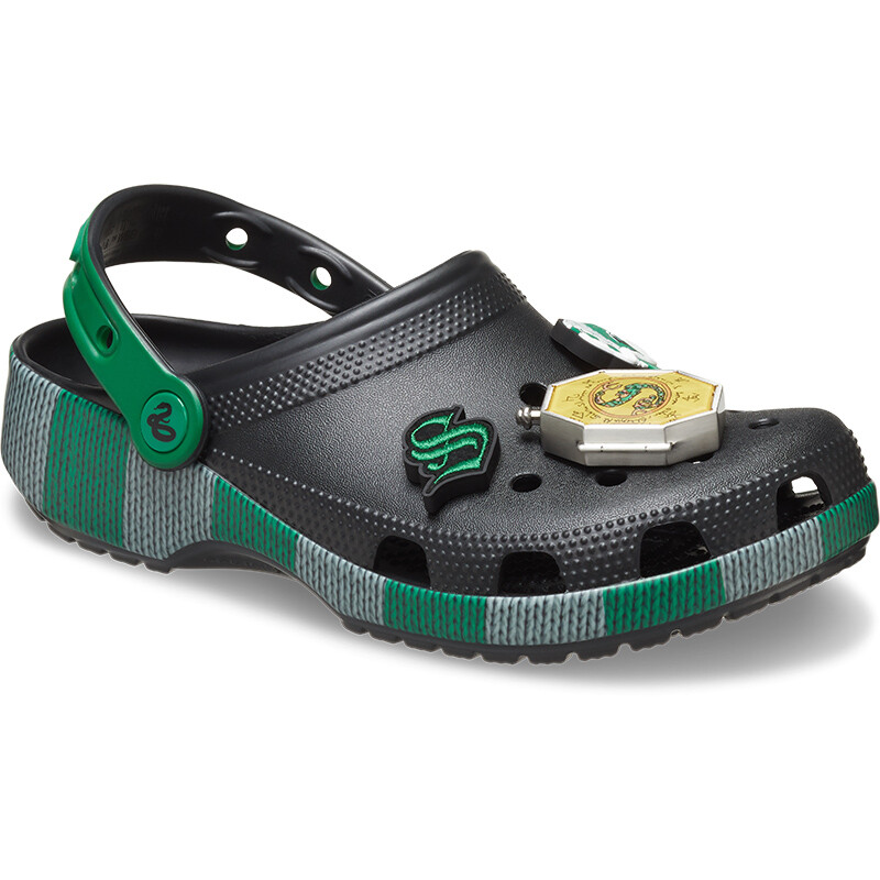 Crocs x Harry Potter Slytherin Classic Clog Negro
