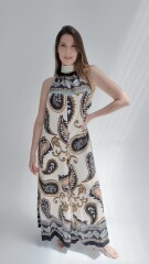 Enterito Nairobi Print Negro