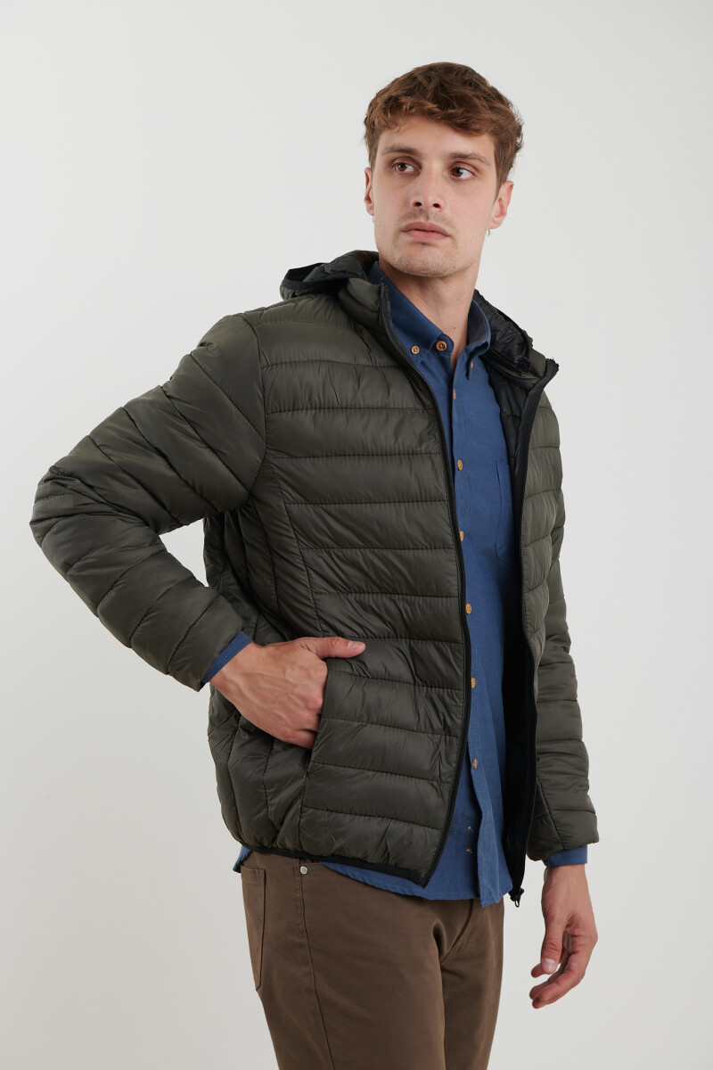 CAMPERA HARRINGTON URBAN - Verde 