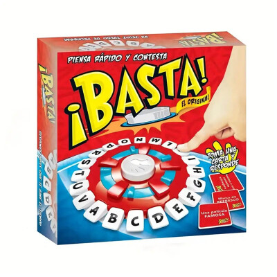 Basta Piensa Rápido Juego de mesa Basta Piensa Rápido Juego de mesa