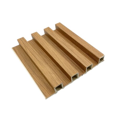 REVESTIMIENTO INTERIOR WPC - PANEL 16 CM X 2.90 MT MARRON CLARO REVESTIMIENTO INTERIOR WPC - PANEL 16 CM X 2.90 MT MARRON CLARO