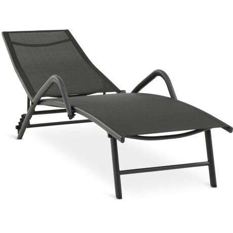 Reposera NORDSTRAND A59xL191 negro Negro
