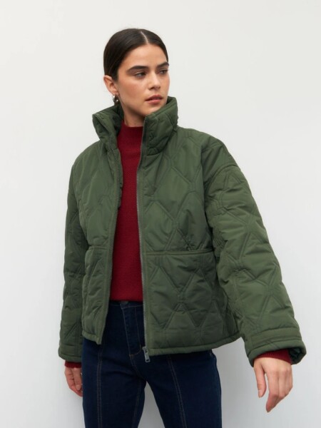 CAMPERA D.CASSIN JAX VERDE