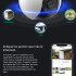 Camara Wifi Ezviz Cs-h8 3mp CAMARA WIFI EZVIZ CS-H8 3MP