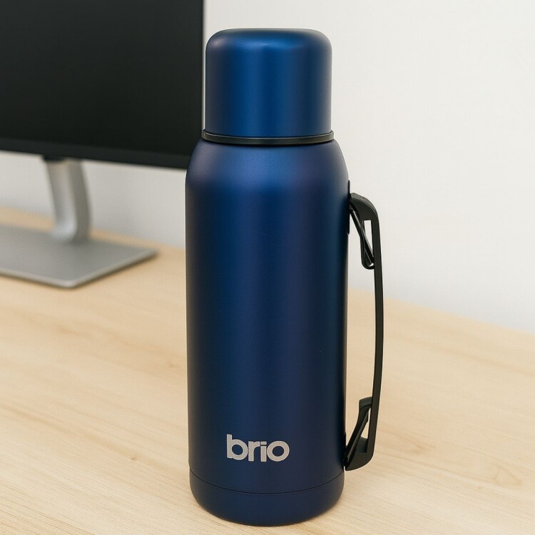 TERMO ACERO INOXIDABLE BRIO 1 LITRO TERMO ACERO INOXIDABLE BRIO 1 LITRO