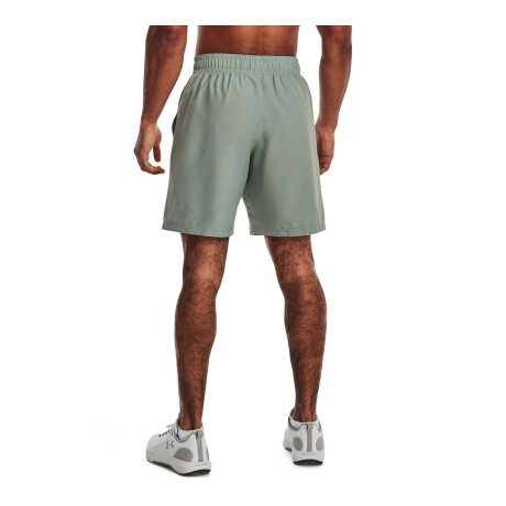 Short Under Armour Hombre Training Woven Graphic Wm Grey S/C