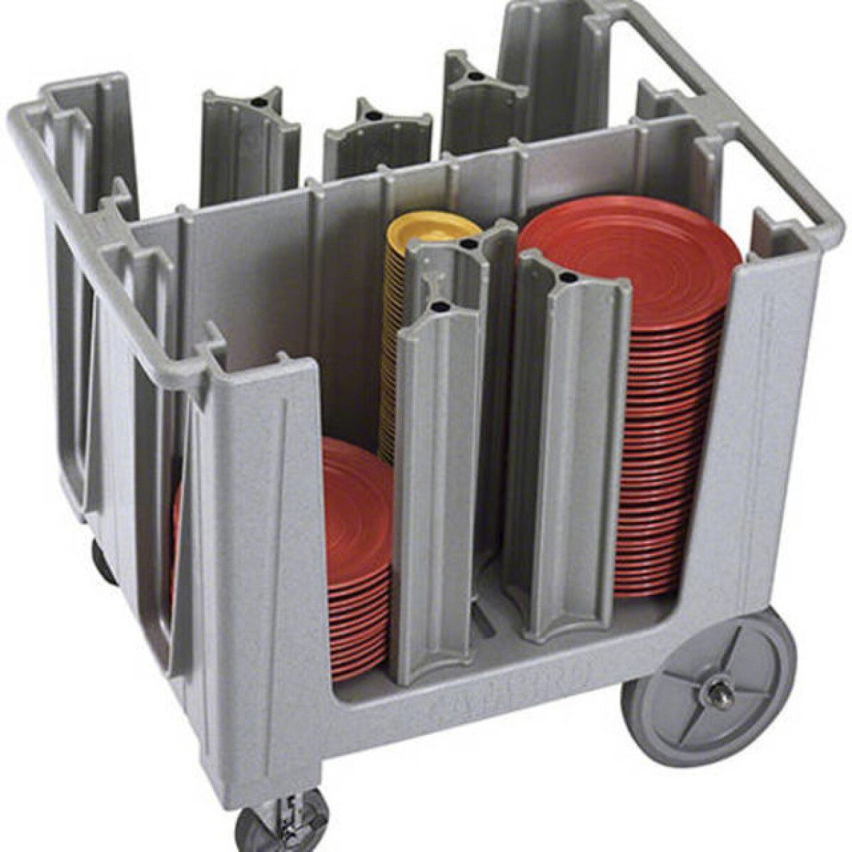 Carro para platos 6 separadores 