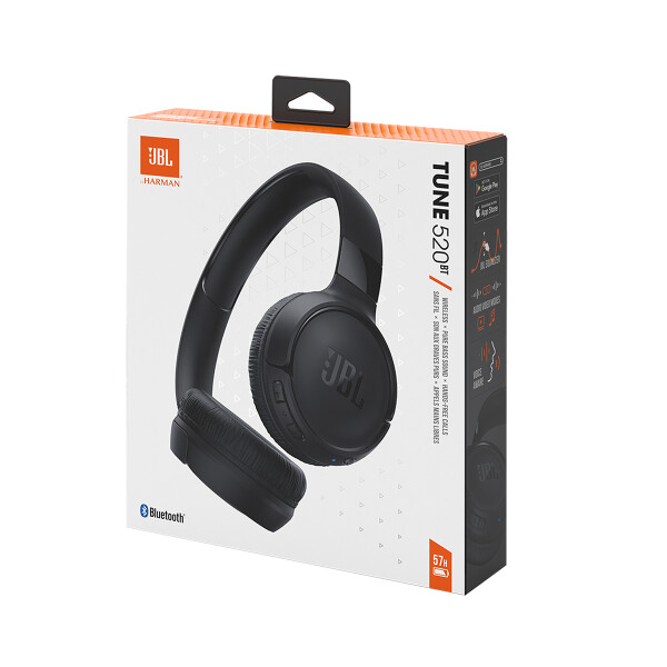 Auricular Jbl Tune 520bt NEGRO