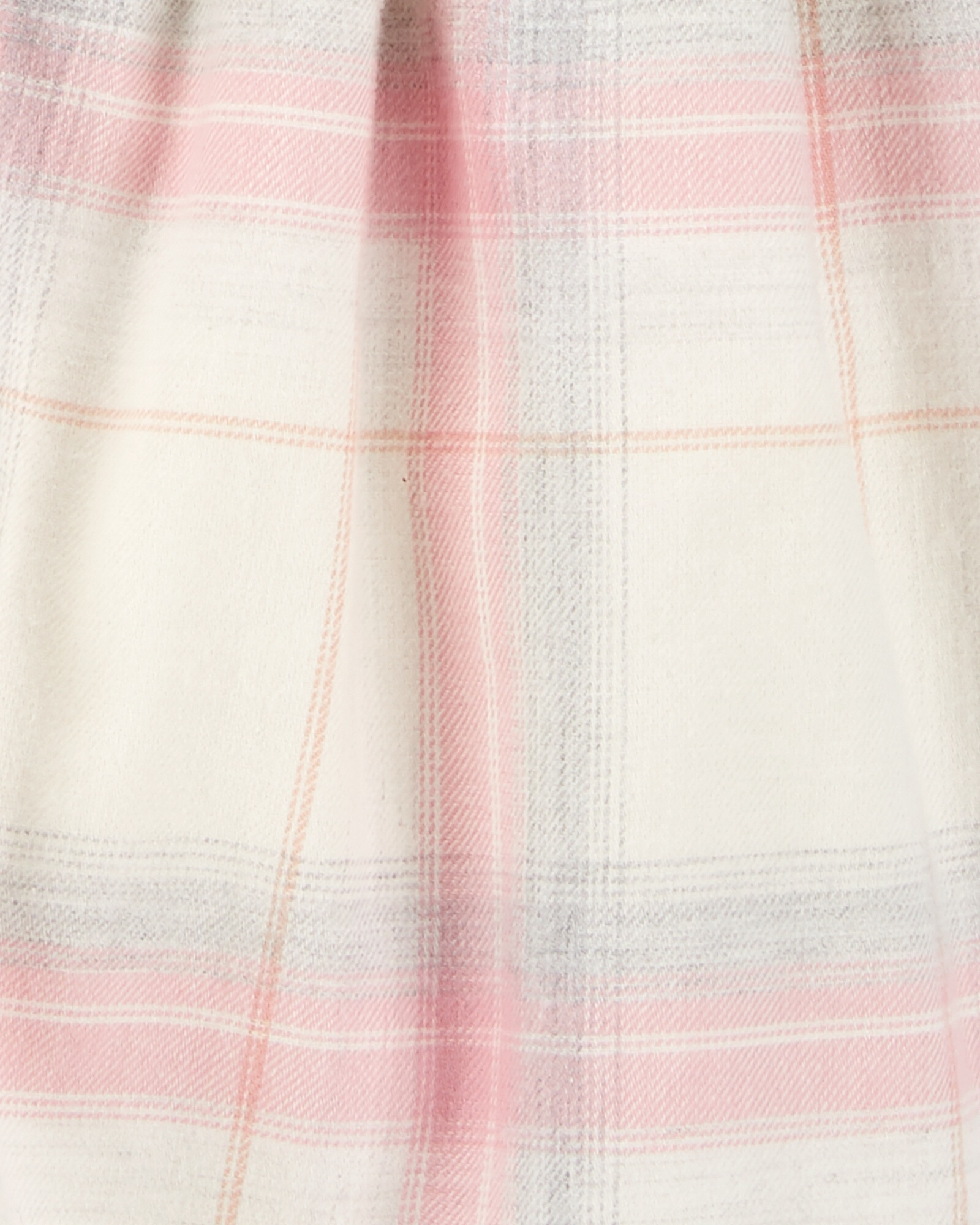 Vestido de algodón con lazo diseño a cuadros Sin color