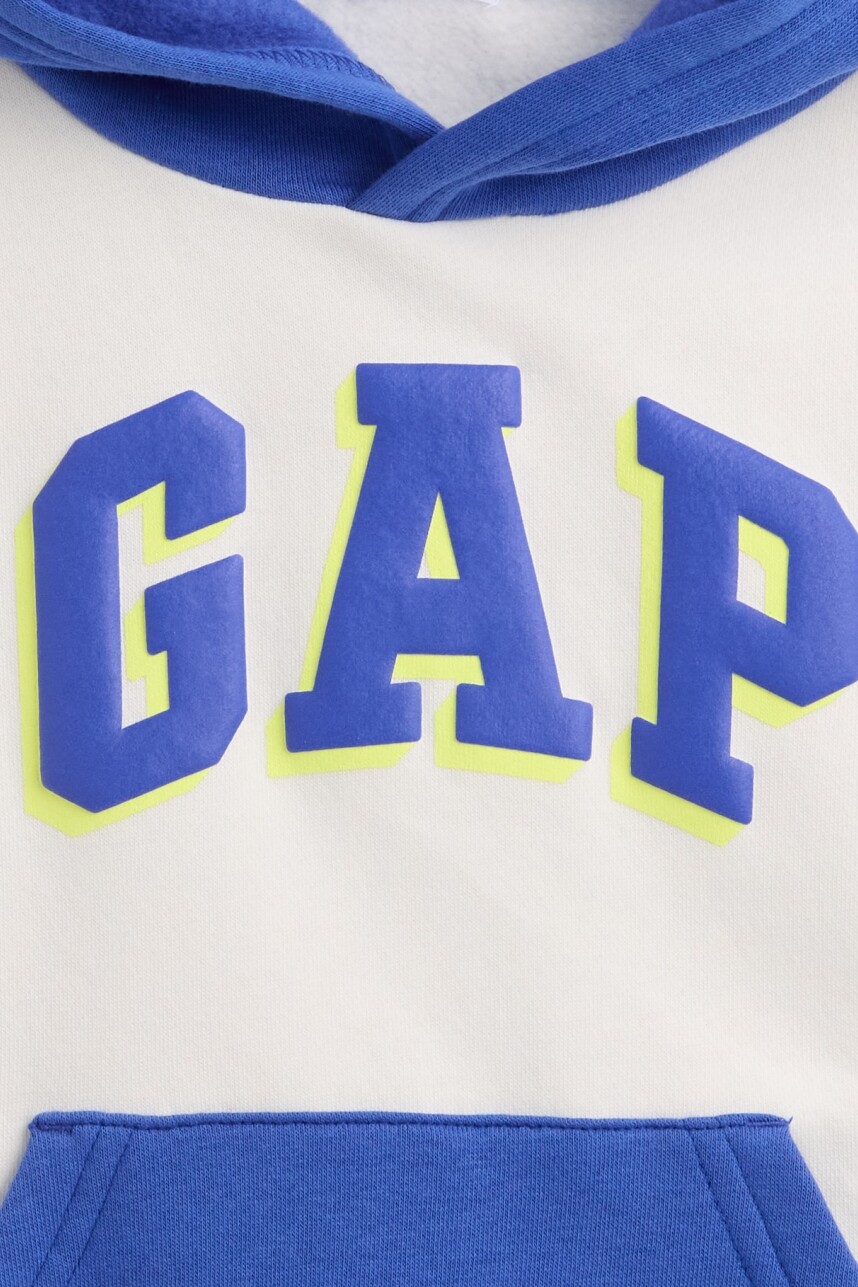 Canguro Logo Gap Toddler Niño Dazzling Blue 183949Tc