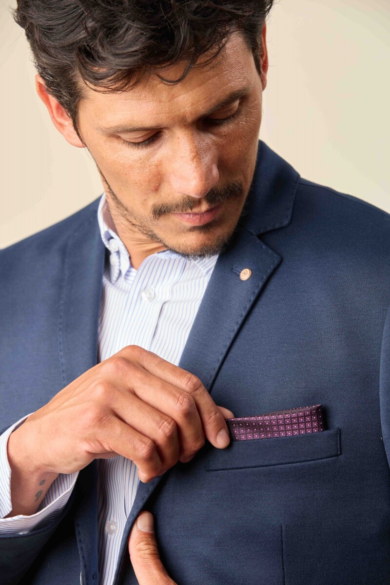 Pañuelo Bolsillo - Purpura 