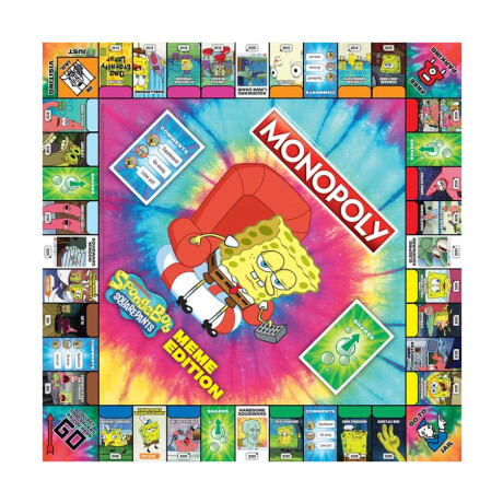 Monopoly Spongebob Squarepants Meme Edition [Inglés] Monopoly Spongebob Squarepants Meme Edition [Inglés]