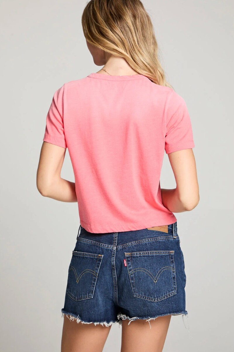 CAMISETA SUN Coral