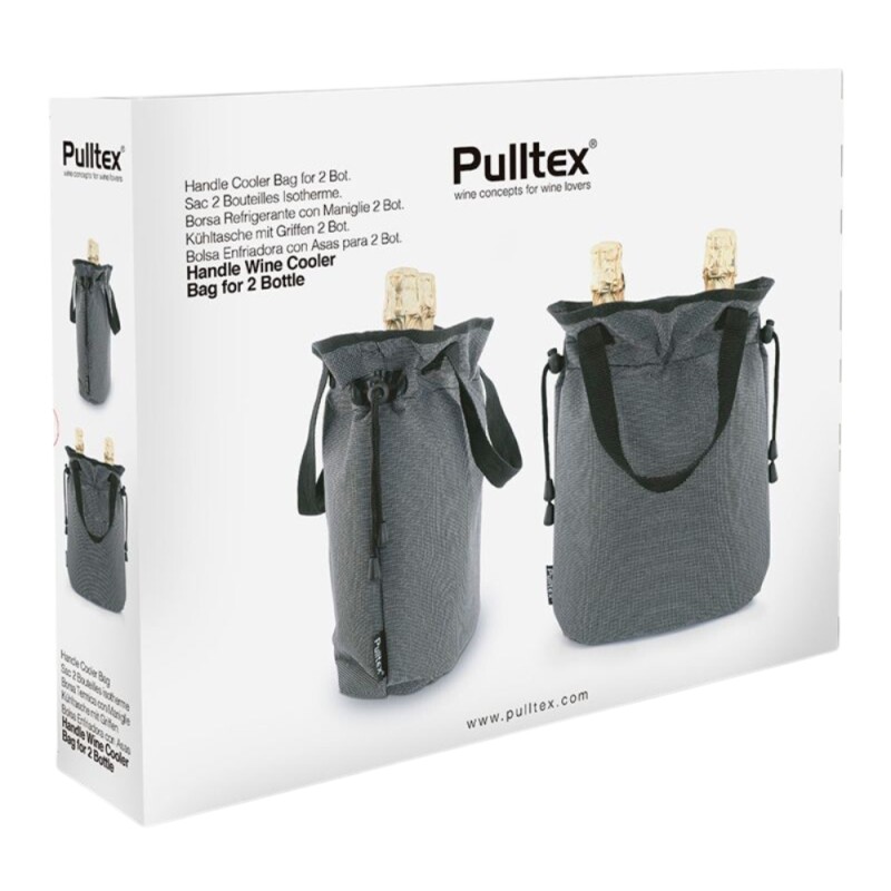 Pulltex Bolsa Enfriadora 2 Botellas con Asas Pulltex Bolsa Enfriadora 2 Botellas con Asas