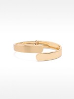 Pulsera Rígida Dorada dorado
