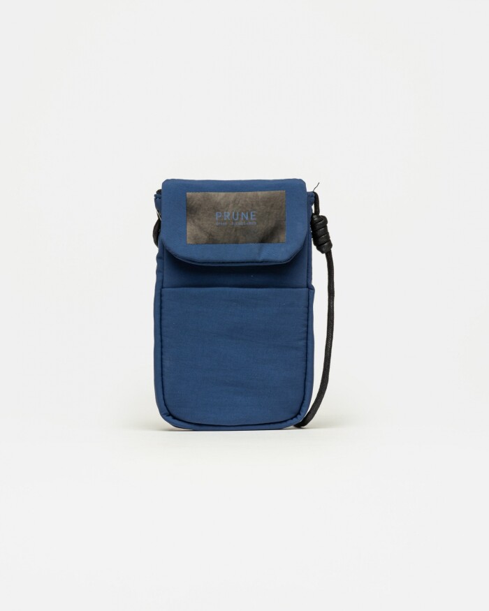 Porta celular Adventure en nylon Azul