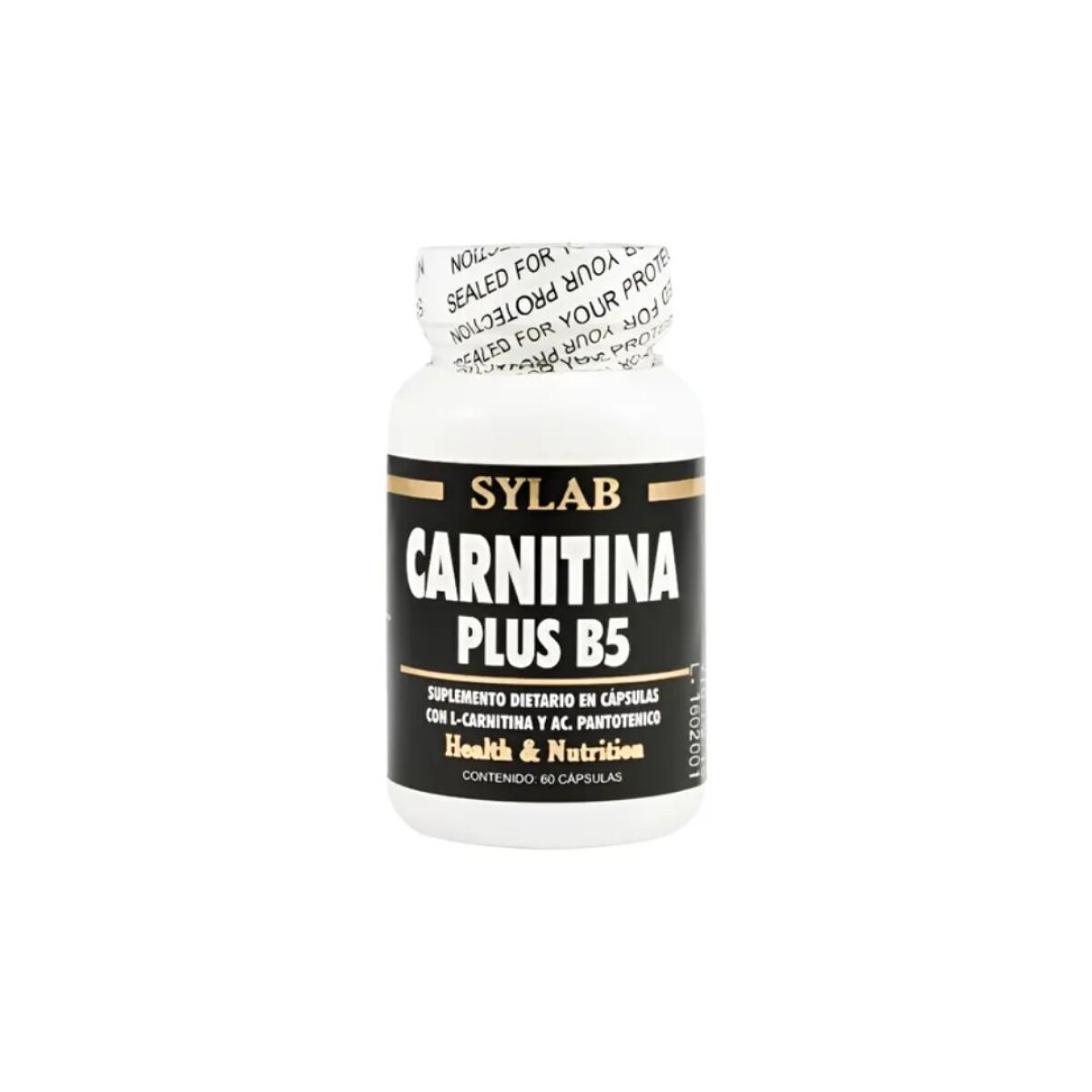 CARNITINA SYLAB PLUS B5 60 CAPS 