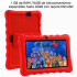 Tablet Intouch 7'' Kid's Story Q22 ROJO