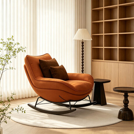 Sillón Butaca Mecedor Grande Posapies Almohadones Sillón Butaca Mecedor Grande Posapies Almohadones