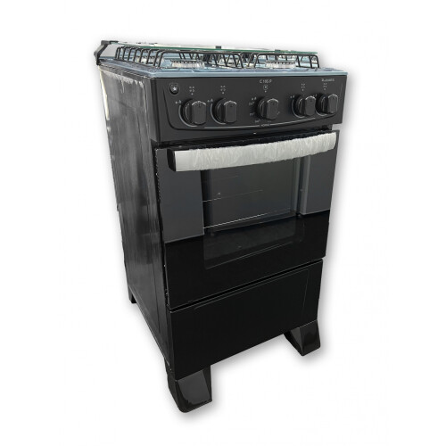 COCINAS C-105 PLUS 4H NEGRO