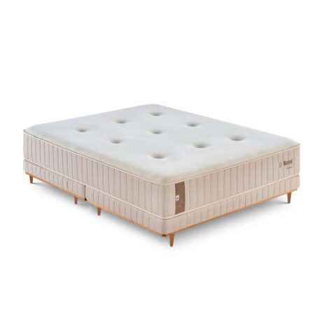 Sommier QUEEN Pikolin Pikolin Resortes Pocket Cross 250kg Nes Natural