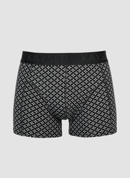 93-297 boxer bambu corto Negro