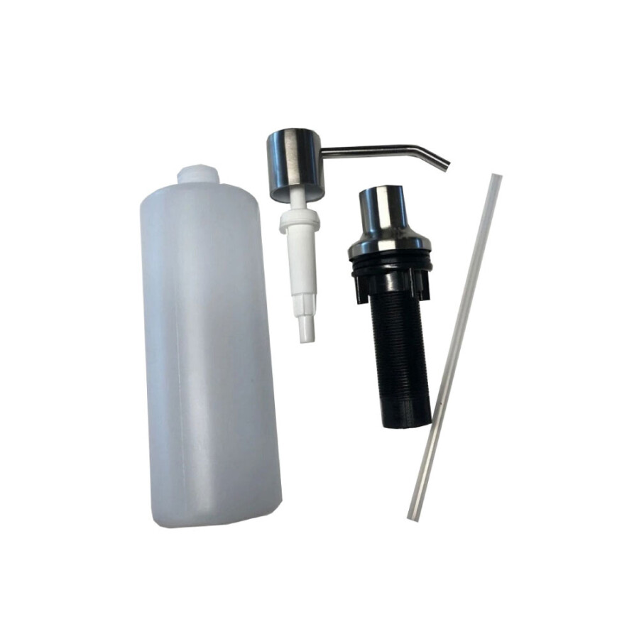 Dispensador de Jabón para Pileta en Metal Dispensador de Jabón para Pileta en Metal