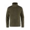 Poleron Fjallraven Sten Fleece M Hombre Dark Olive
