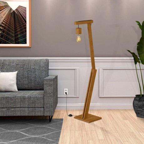 Lampara de pie Pelicano Lampara de pie Pelicano