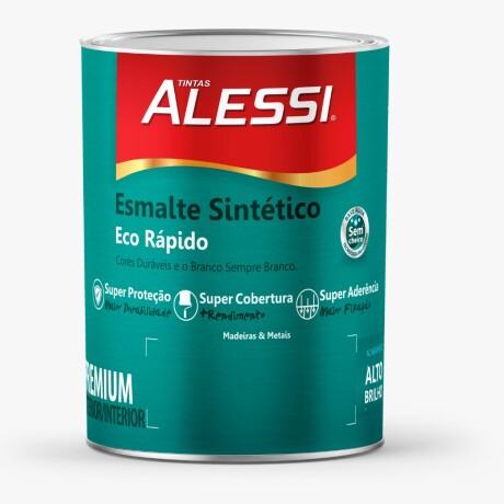 Esmalte Satinado al Agua Blanco 0.9L Alessi Esmalte Satinado al Agua Blanco 0.9L Alessi