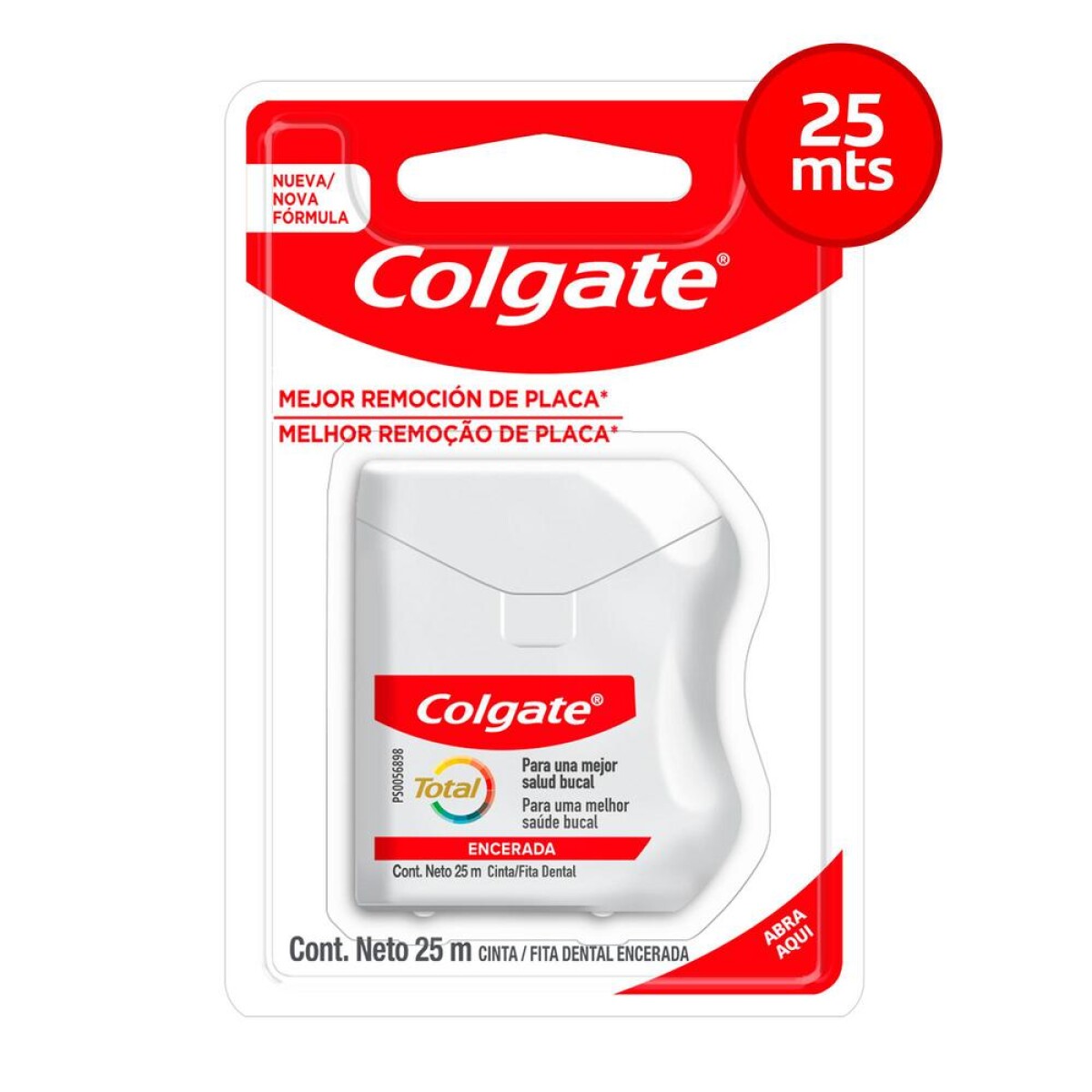 Hilo Dental Colgate Total 25 Mts. 