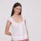 Blusa Bassil Blanco