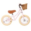 Bicicleta de balanceo sin pedales Rosa