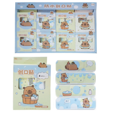 Curitas diseños infantiles 20pcs Curitas Diseños Infantiles 20pcs