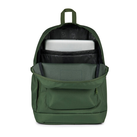 Mochila Escolar p/ Laptop Jansport Cross Town Plus Original Deep Juniper
