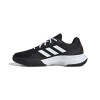 Championes Adidas GameCourt de Hombre - HQ8478 Negro-blanco