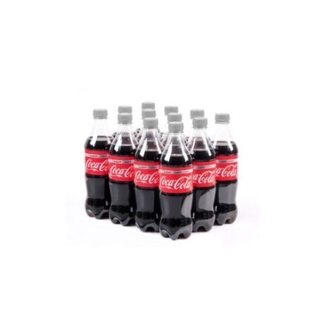 FUNDA X 12 UNIDADES COCA COLA LIGHT 600ML 001